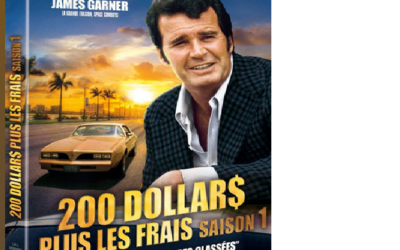 200 dollars plus les frais – Saison 1 – Coffret 7 DVD chez Elephant Films