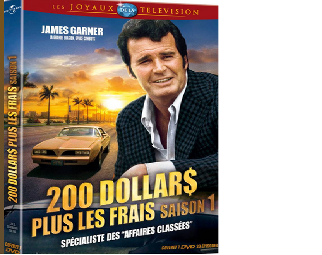 200 dollars plus les frais – Saison 1 – Coffret 7 DVD chez Elephant Films