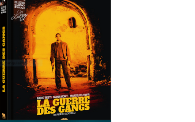 La guerre des gangs (Mediabook BluRay + DVD + CD (BO du film)  Master 2K restauré chez Artus Films)