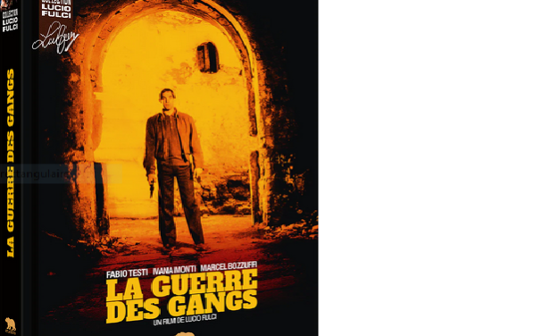 La guerre des gangs (Mediabook BluRay + DVD + CD (BO du film)  Master 2K restauré chez Artus Films)