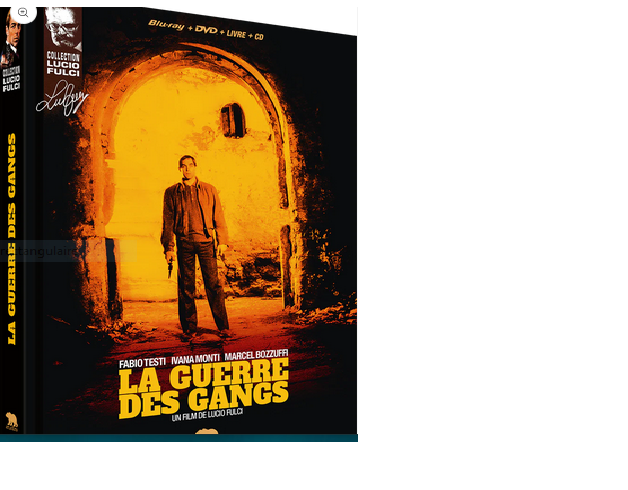 La guerre des gangs (Mediabook BluRay + DVD + CD (BO du film)  Master 2K restauré chez Artus Films)