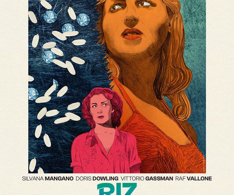 Riz amer : noirceur paysanne et sex-appeal hollywoodien