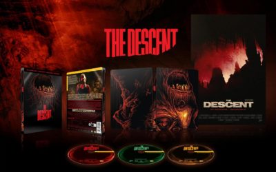 The Descent 4K Ultra HD + Blu-ray + Blu-ray bonus + Affiche – Boîtier SteelBook® limité (Pathé Editions)