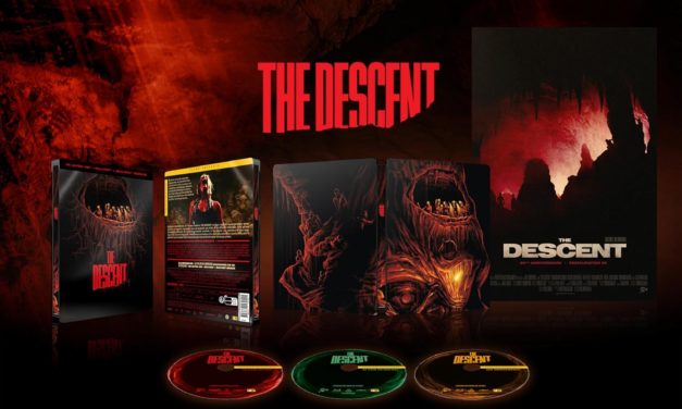 The Descent 4K Ultra HD + Blu-ray + Blu-ray bonus + Affiche – Boîtier SteelBook® limité (Pathé Editions)