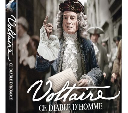 Voltaire, ce diable d&rsquo;homme (1978). L&rsquo;intégrale de la série. Coffret  3 DVD chez Elephant Films.