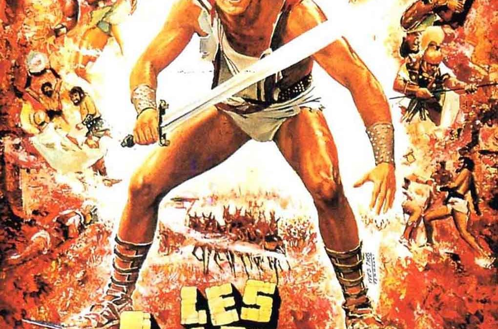 Les Titans (combo Blu-ray/DVD chez  Rimini Editions)